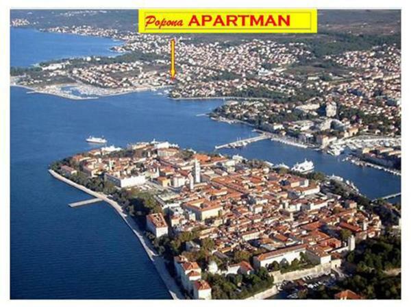 Apartment Popona Zara Esterno foto